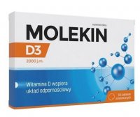 Zdrovit, Molekin D3 2000j.m., 60 tabletek powlekanych