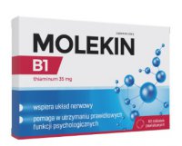 Zdrovit, Molekin B1, 60 tabletek powlekanych