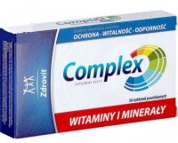 Zdrovit, Complex 56 tabletek powlekanych