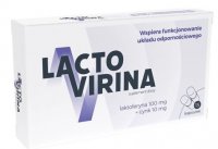 Lactovirina, laktoferyna+cynk, 15 kapsułek