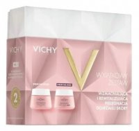 Vichy Neovadiol Rose Platinum Zestaw, (Wzmacniający, Rewitalizujący Krem na Dzień + Krem na Noc