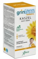 Grintuss Pediatric, syrop na kaszel mokry i suchy, 180 g