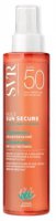 SVR SUN SECURE Huile SPF50, Suchy olejek, 200 ml