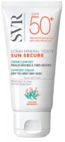 SVR SUN SECURE ECRAN MINERAL TEINTE SPF50+, Krem mineralny tonujący, 60g