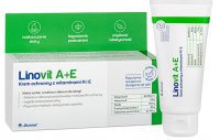 Ziołolek LINOVIT, Krem ochronny, A+E, 50 ml