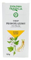 Ziołowa Tradycja, Syrop Prawoślazowy 35,9 g/100 g, 125g