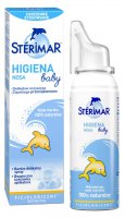 Sterimar Baby, aerozol do nosa, 100% woda morska, 100 ml