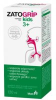 Zatogrip Kids 3+, płyn, 120ml