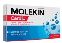 Zdrovit, Molekin Cardio, 60 tabletek powlekanych