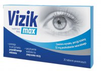 Vizik Max, 30 tabletek powlekanych