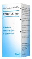 Heel, Vomitusheel krople doustne roztwór, wspomaga w nudnościach, 30ml