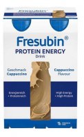 Fresubin Protein Energy Drink, preparat odżywczy, smak cappuccino, 4 x 200 ml