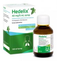 Hedelix, 40 mg/5 ml, syrop, 100ml