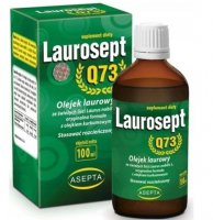 Laurosept Q73, Olejek laurowy, 100ml