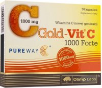 Olimp Gold-Vit C 1000 Forte, 30 kapsułek