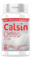 Calsin Osteo 2000, 60 tabletek powlekanych