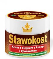 Stawokost, Krem z olejkiem z konopi i żywokostem, 50ml