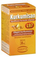 Kurkumisan L97, olejek kurkumowy, 30ml