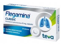 Flegamina Classic, 8 mg, 20 tabletek