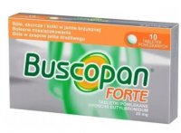 Buscopan Forte, 20 mg, 10 tabletek powlekanych