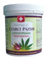 SwissMedicus Czarci Pazur z  konopiami, 500 ml