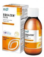 Equazen Płyn, Kwasy Omega-3 i Omega-6, Smak waniliowy, 200ml