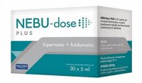 Nebu-dose Plus, hipertonic+hialuronic, 30x5ml