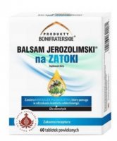 Pradukty Bonifraterskie, Balsam Jerozolimski na zatoki, 60 tabletek