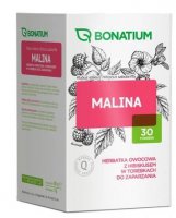 Bonatium Malina, Herbatka owocowa z Hibiskusem w torebkach do zaparzania, 30 torebek