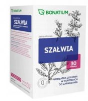 Bonatium Szałwia, Herbatka ziołowa w torebkach do zaparzania, 30 torebek