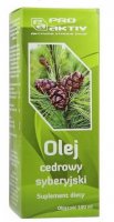 Pro Aktiv, Olej Cedrowy Syberyjski, 100 ml