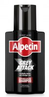 Alpecin, Grey Attack Caffeine & Coloul, szampon koloryzujący, 200 ml