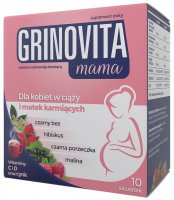 Grinovita Mama, 10 saszetek