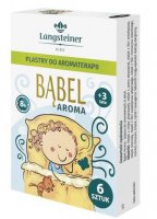 Langsteiner Bąbel Aroma, plastry do aromaterapii, 6 sztuk