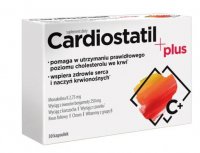 Cardiostatil Plus, 30 tabletek