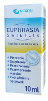 Nexon Pharma Euphrasia świetlik łagodzące krople do oczu, 10 ml