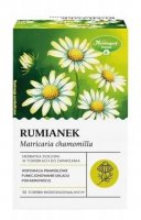 Rumianek, herbatka ziołowa do zaparzania, 30 torebek biodegradowalnych