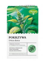 Pokrzywa, herbatka ziołowa do zaparzania, 30 torebek biodegradowalnych