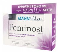 Zestaw Feminost, 56 tabletek powlekanych + Magnella, 28 tabletek gratis