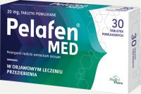 Pelafen med, 20 mg x 30 tabletek