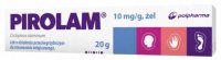 Pirolam, 10 mg/g żel, grzybica, 20 g