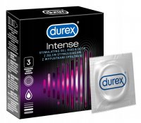Durex, Intense prezerwatywy, 3 sztuki
