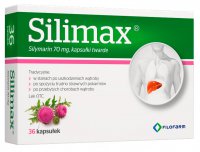 Silimax, 70 mg, 36 kapsułek