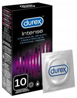 Durex, Intense, prezerwatywy, 10 sztuk