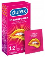 Durex Pleasuremax, prezerwatywy, 12 sztuk