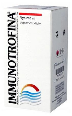 Immunotrofina, płyn, 200 ml