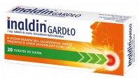 Inaldin Gardło, 3 mg, 20 tabletek do ssania