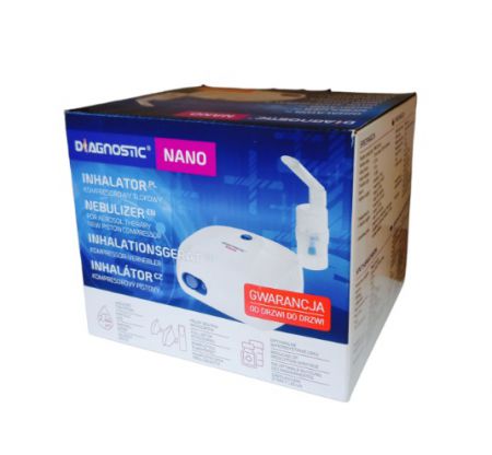 Inhalator Diagnostic NANO kompresorowo-tłokowy