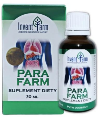 Invent Pharm Para Farm 30 ml