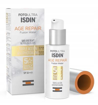 ISDIN Fotoultra Age Repair Krem do twarzy potrójne działanie przeciw starzeniu, 50 ml